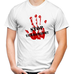 Kaos STOP TERRORISM