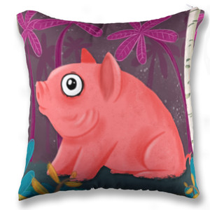 Bantal Pigi - pigi Bantal 