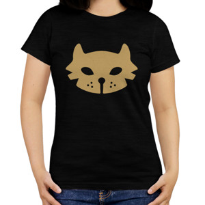 Kaos Distro Wajah Kucing