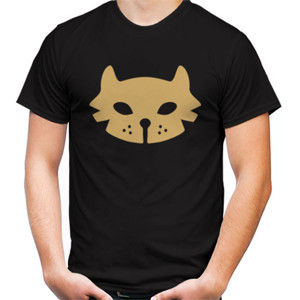 Kaos Distro Wajah Kucing