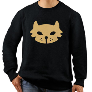 Jaket Sweater Distro Wajah Kucing