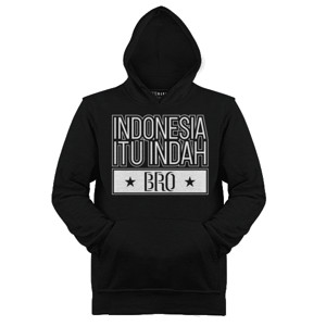 Jaket Hoodie Indonesia Itu Indah Bro Two