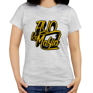 Kaos kaos ayo Kemasjid