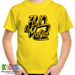Kaos kaos ayo Kemasjid