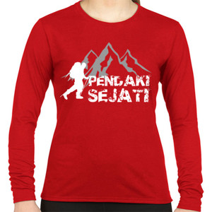 Kaos PENDAKI SEJATI