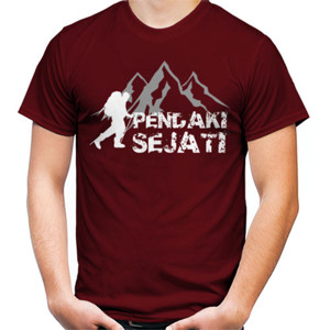 Kaos PENDAKI SEJATI