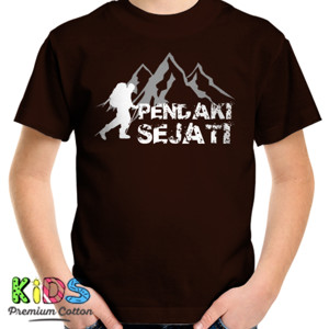 Kaos PENDAKI SEJATI