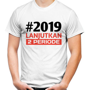 Kaos 2019 Lanjutkan 2 Periode