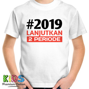 Kaos 2019 Lanjutkan 2 Periode