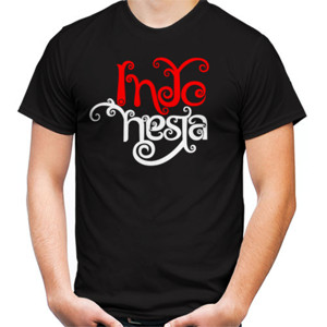 Kaos INDONESIA ORNAMENT