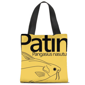 Tas Tote Fullprint Tote Bag #MEETTHELOCAL - Patin