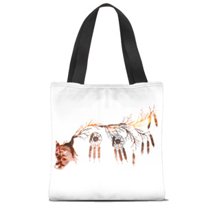 Tas Tote Fullprint HYNVALE! Logo Config 3
