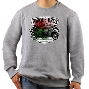 Jaket Sweater Torque Speed Shop