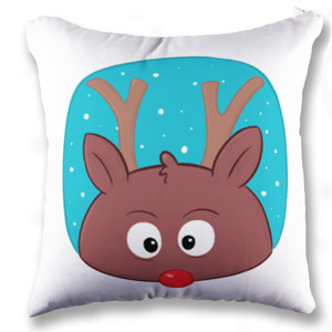 Bantal Deer - Bantal Kotak by Co_mbro