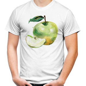 Kaos Buah Apel (Apple)