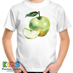 Kaos Buah Apel (Apple)