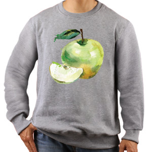 Jaket Sweater Buah Apel (Apple)