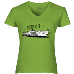 Kaos Bosphorus Ferry Istanbul 