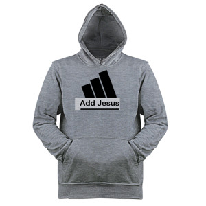 Jaket Hoodie Add Jesus