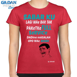 Kaos Paket Sabar