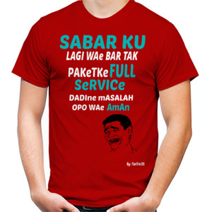 Kaos Paket Sabar