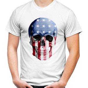 Kaos US Skull