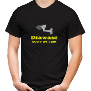 Kaos Kaos Kawan Hijrah - Diawasi