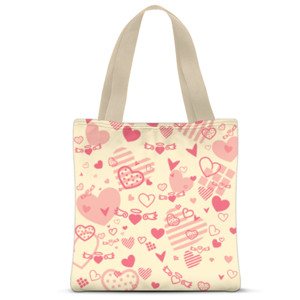 Tas Tote Fullprint LOVE