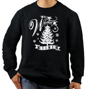 Jaket Sweater Its Winter Time