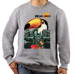 Jaket Sweater Dream Birdy jungle