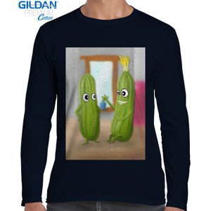 Kaos Vegetable - Kaos Lengan Panjang by Co_mbro