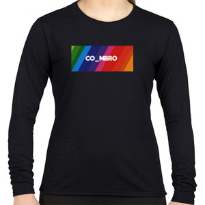 Kaos Rainbow - Hoodie by Co_mbro