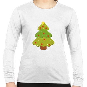 Kaos Tree - Kaos Wanita Lengan Panjang by Co_mbro