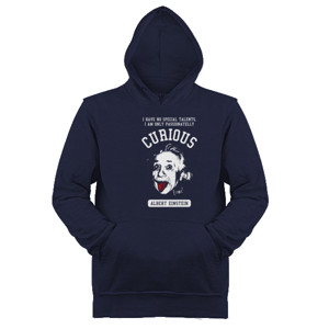 Jaket Hoodie Einstein - Curious