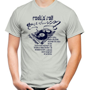Kaos Rock N Roll Kaset