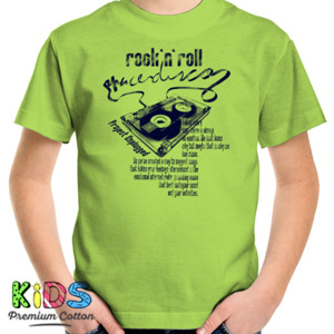 Kaos Rock N Roll Kaset 