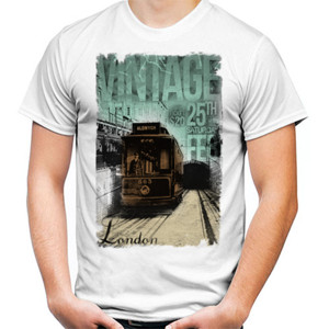 Kaos Train in London Vintage