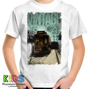 Kaos Train in London Vintage