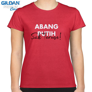 Kaos Abang Putih sak teruse