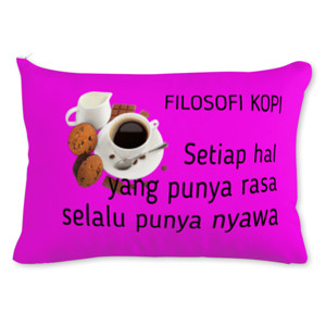 Bantal Filosofi kopi