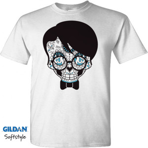 Kaos Geek Skull