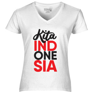 Kaos T-shirt Kita Indonesia
