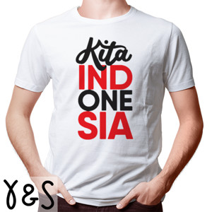 Kaos T-shirt Kita Indonesia