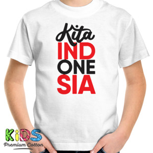 Kaos T-shirt Kita Indonesia