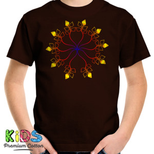 Kaos Abstrak Cakra