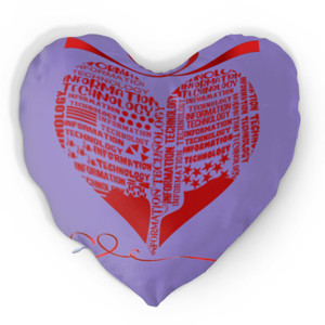 Bantal Hati IT Lovers