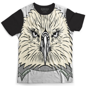 Kaos Fullprint Mata Elang