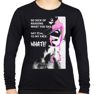 Kaos Say It To My Face