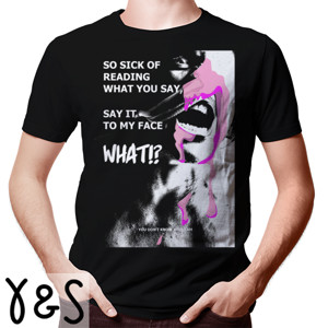 Kaos Say It To My Face