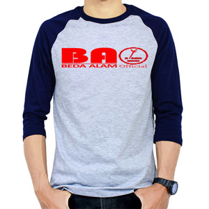 Kaos Raglan BAO 1